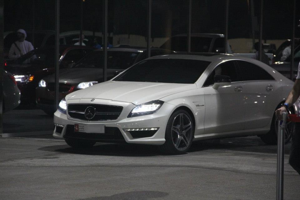 2012 White Mercedes-Benz CLS63 AMG PP-Performance picture, mods, upgrades